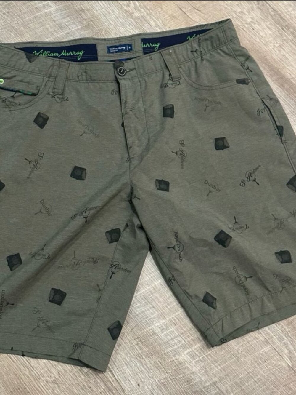 William Murray Golf shorts Size Men’s 36